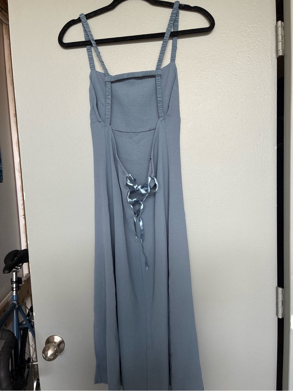 Forever 21 Light Blue Strappy Dress - Picture 2 of 7